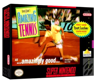 jeu David Crane's Amazing Tennis